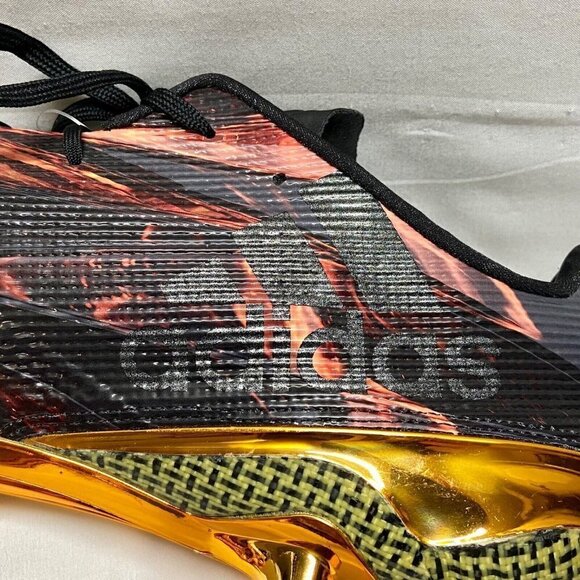 adidas adizero Football Cleats Men's Multi Sizes Left Cleat 17 & Right 18 (READ) - Picture 12 of 16